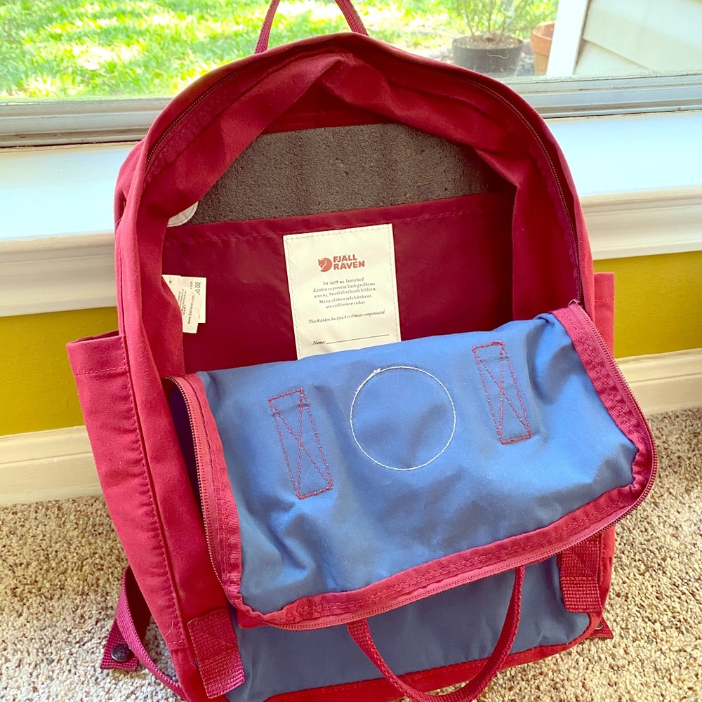 Fjallraven Kanken 15” classic backpack